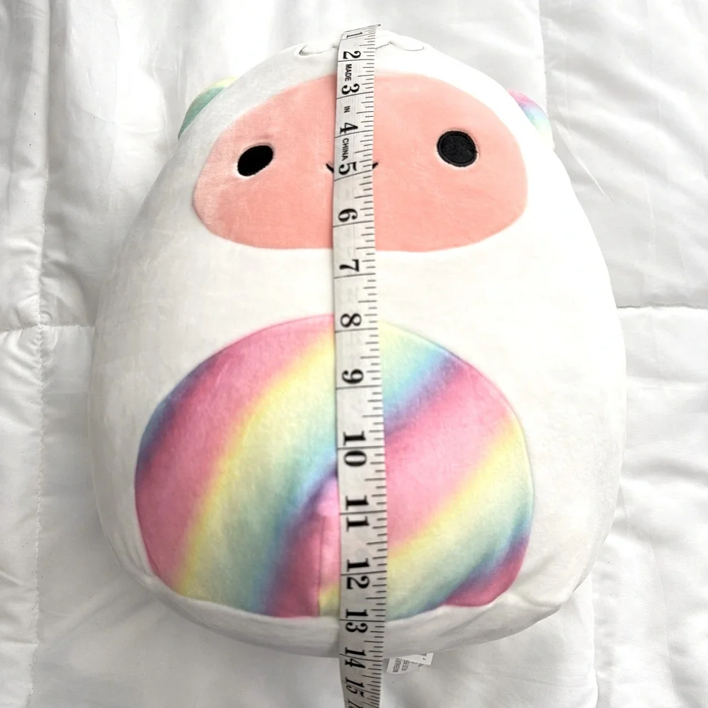 Squishmallows White Plush Toy